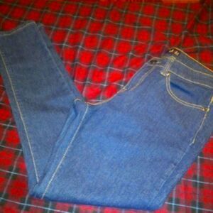 🤠Dots Jeans Curvy 14 Regular, Like New
